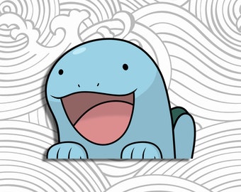 Quag Peeker Sticker