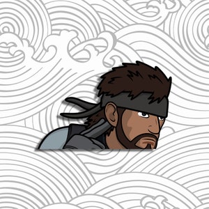 Mercenary Peeker Sticker