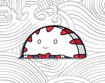 Candy Butler Peeker Sticker