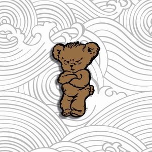 Brown Bear Sticker