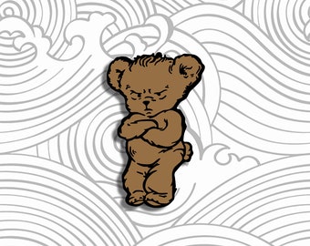 Brown Bear Sticker