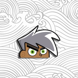 Phantom Boy Peeker Sticker