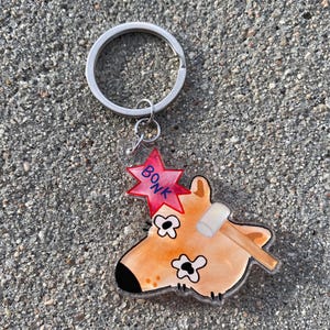 Bonk - Keychain