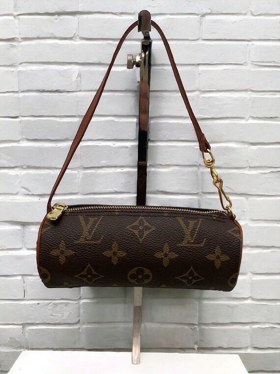 Louis Vuitton Papillon Pochette Monogram Canvas Mi