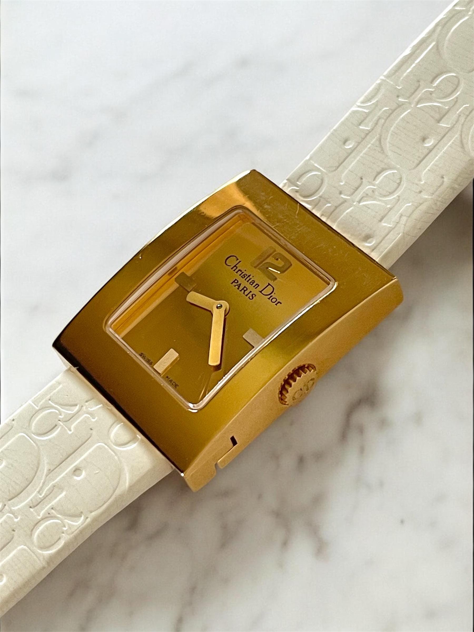 Vintage dior gold watch - Etsy 日本