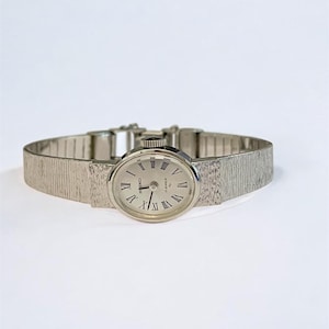 Vintage Seiko Women's Watch – Manual Wind Silver Tone Timepiece with Original Box, Rare