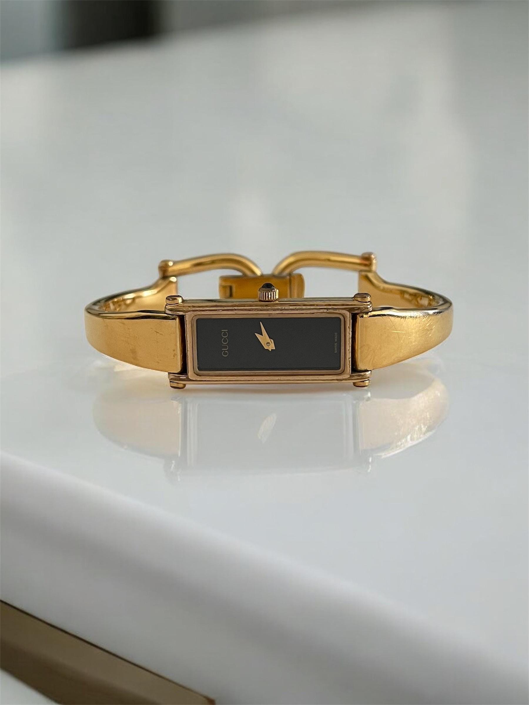Gucci Bangle Watch - Etsy