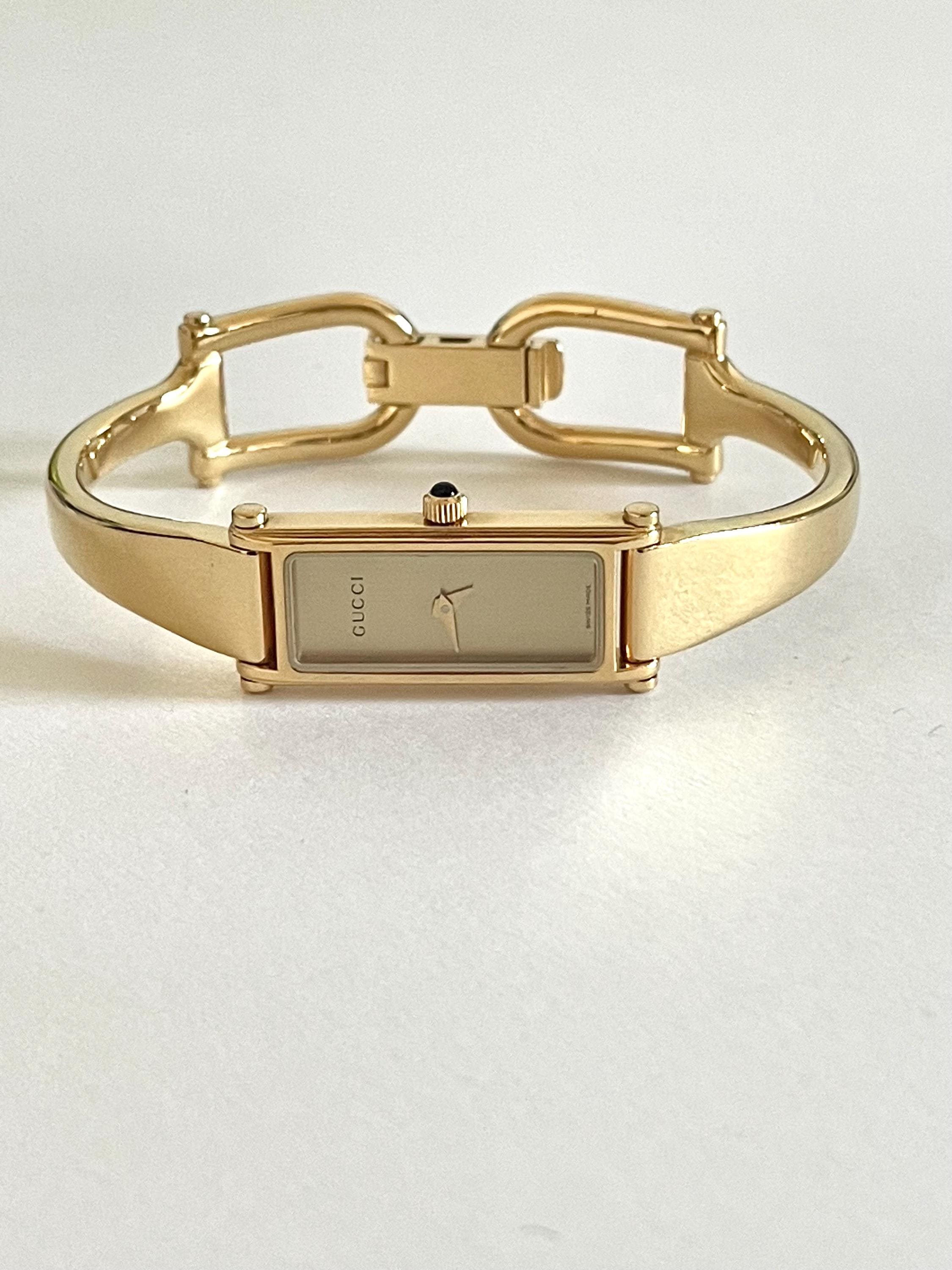 Gucci 1500l Watch Second Hand Ladies Gucci Watches Gucci