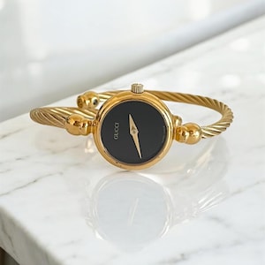 Vintage Gucci Watch - Twisted Rope Cable Band 2700L