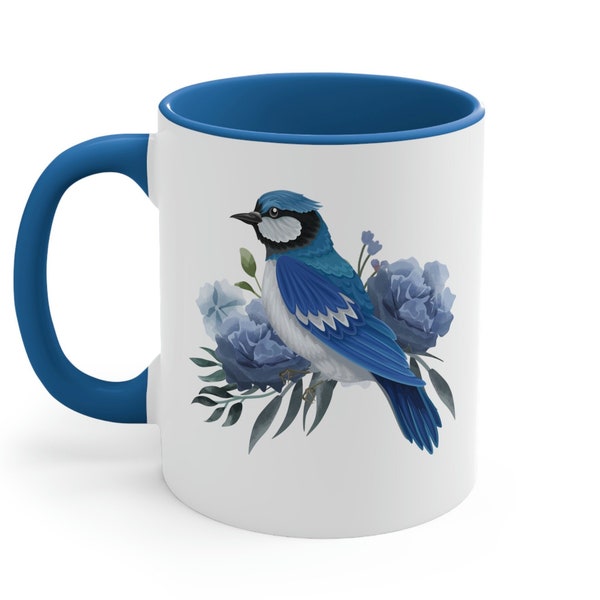 Blue Jay Mug, Blue Jay Coffee Mug, Blue Jay Bird Cup, Blue Jay, Bird Mug, Blue Jay Gift, Blue Jay Bird, Bird Coffee Mug, Blue Jay Bird Mug,