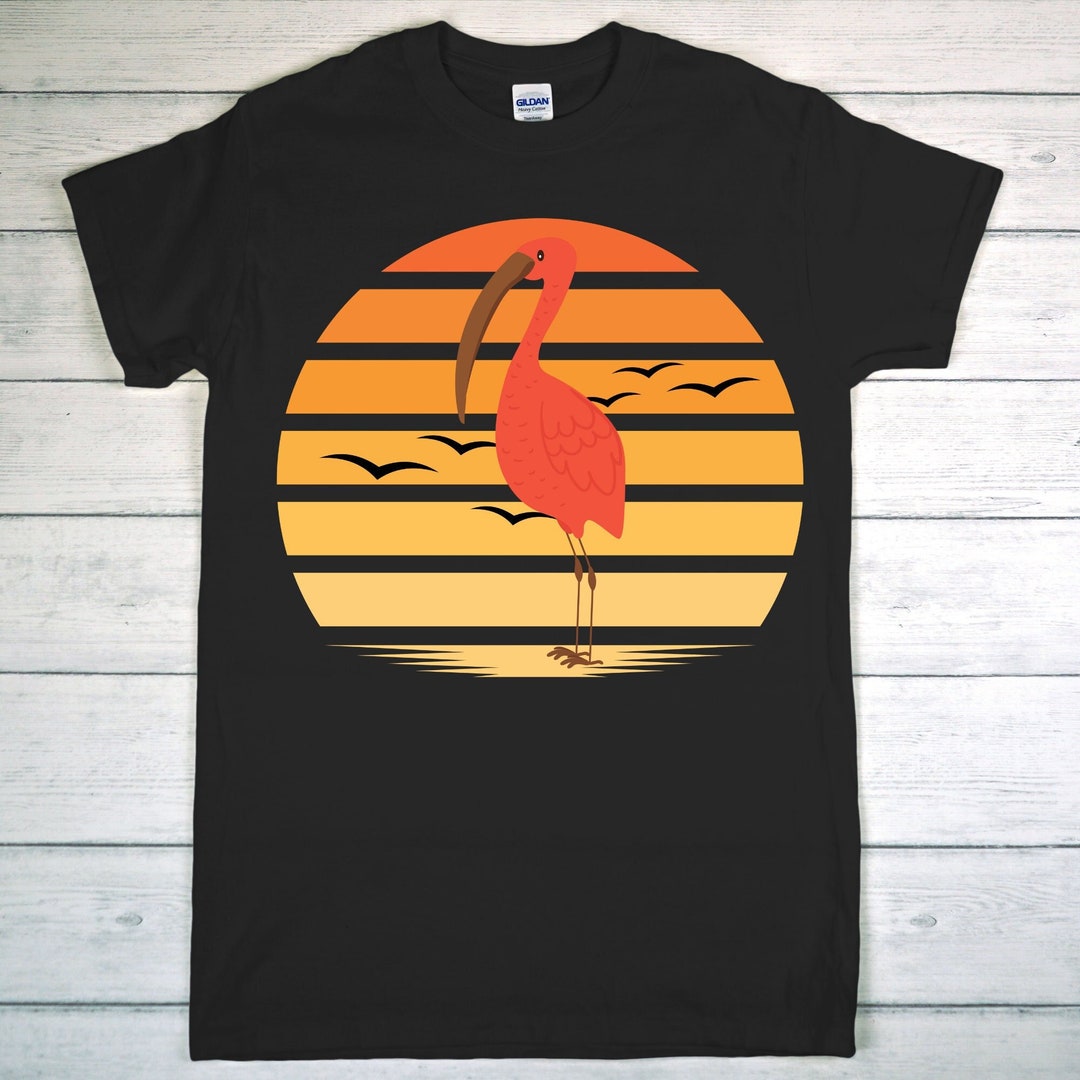 Scarlet Ibis Shirt, Red Ibis, Scarlet Ibis, Red Ibis Shirt, Scarlet ...
