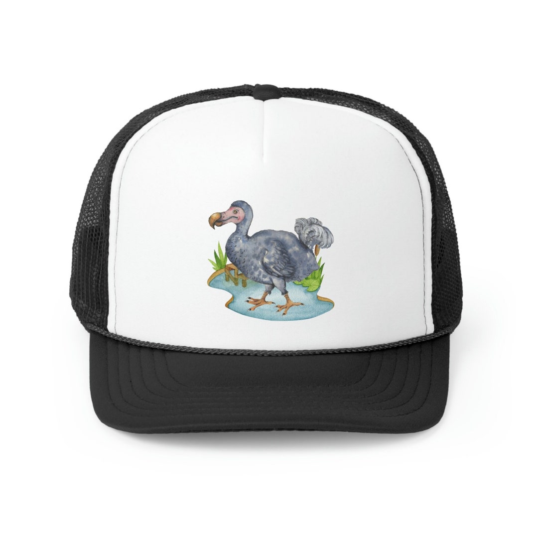 Dodo Hat, Dodo Lover Hat, Dodo Lover, Birdwatching Hat, Bird Lover Hat