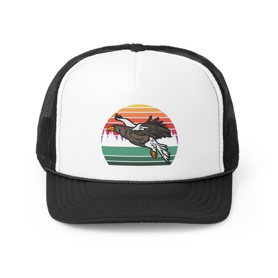 Steller's Sea Eagle Hat, Sea Eagle Lover Hat, Bird Hat, Steller's