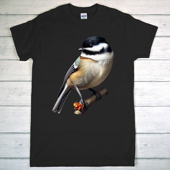 Chickadee Shirt Chickadee Tee Blackcapped Chickadee Shirt