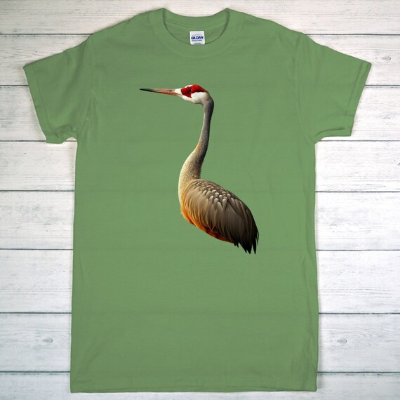 Sandhill hotsell crane shirt