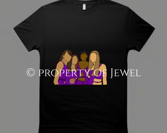Vintage Destiny's Child T-shirt, Soft Cotton Print Tee - Etsy
