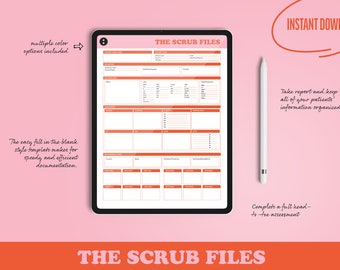 SBAR Nursing Report Sheet/Nurse Brain Template