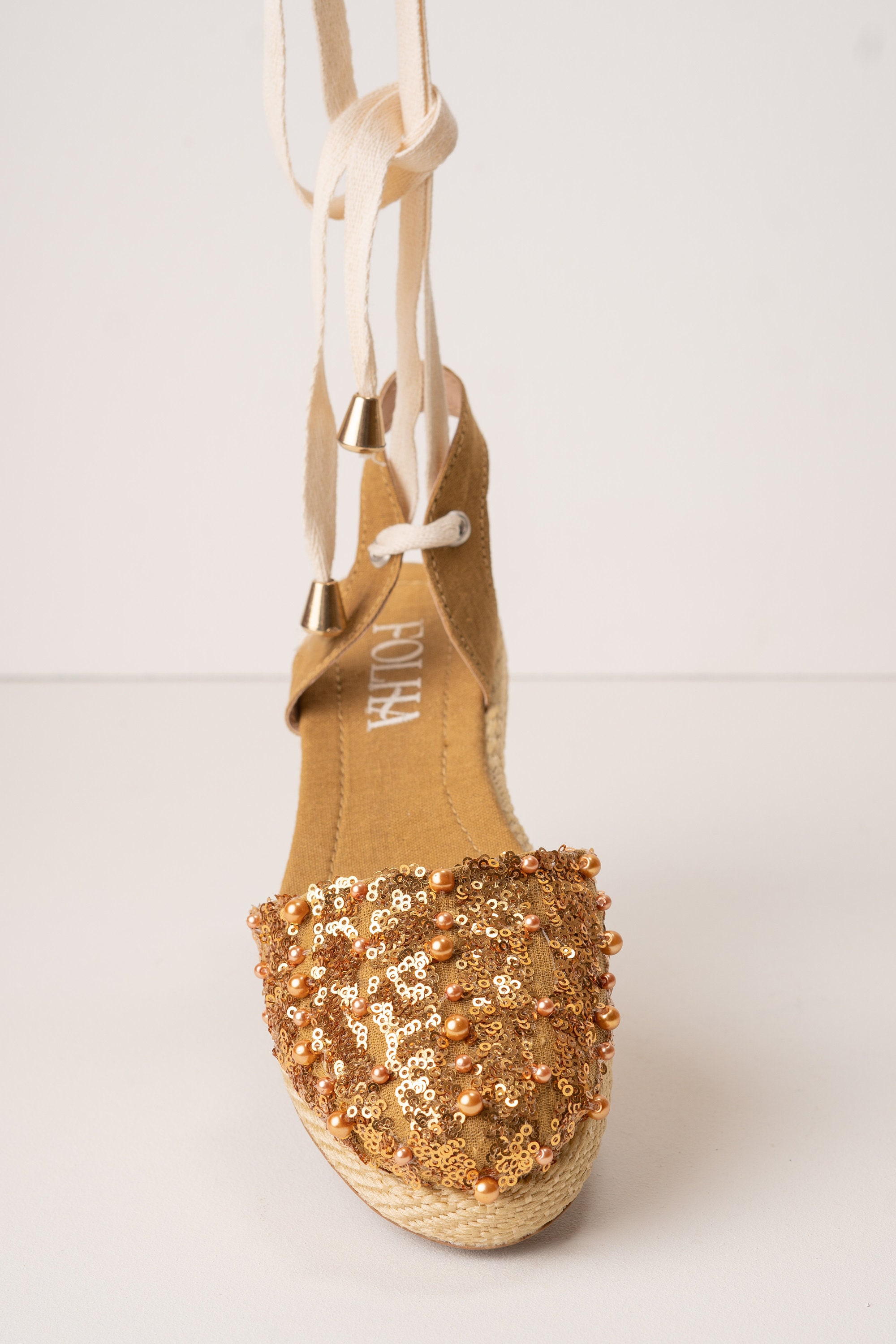 tie up espadrilles flats