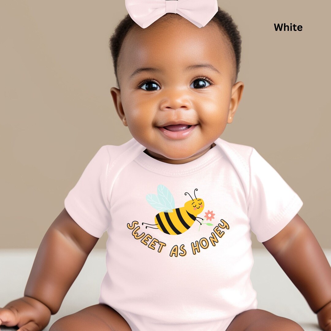 Sweet as Honey Bee Onsie Infant Kids Toddler Bee Bee Baby Etsy