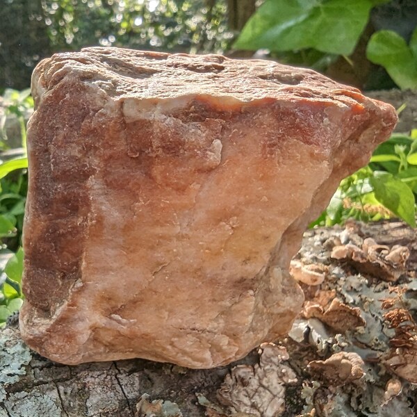 Sugar & Spice-Colored Cherty Rock * 10 oz Small, Decorative Stone for Terrariums, Aquariums, Gardens, Crafts, and Hobbies