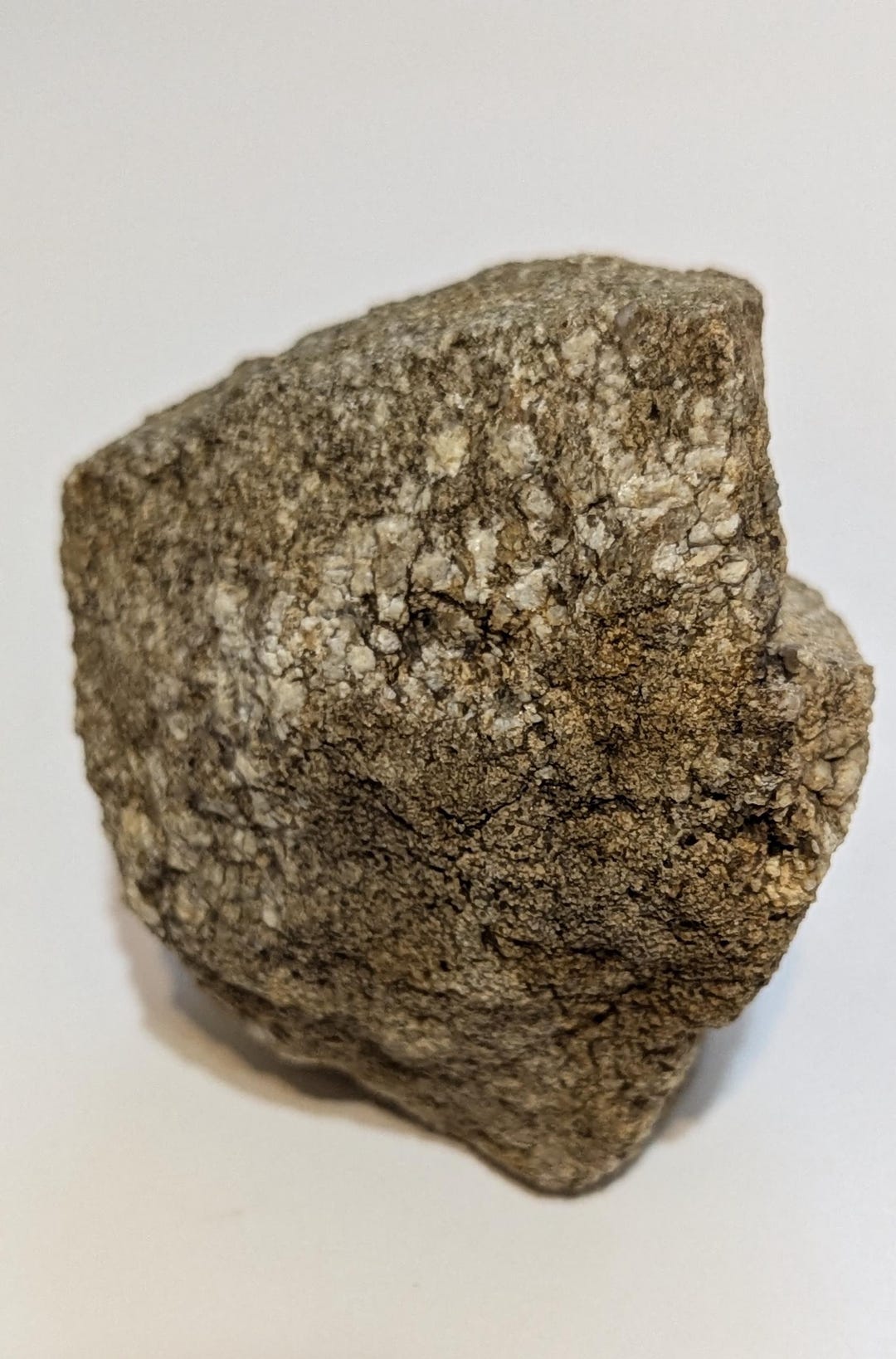 Freshwater Angular Sandstone * Over 1 Lb. Poorly Sorted Clastic ...