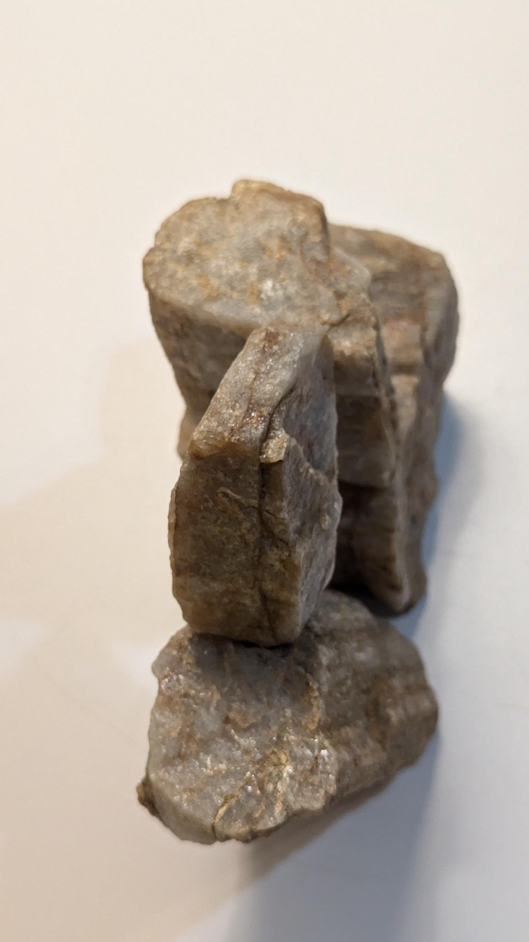 Quaurtzite Rocks 4 Piece Set of Variegated Quartzite Rocks * Over 2 Pounds of Naturally ...