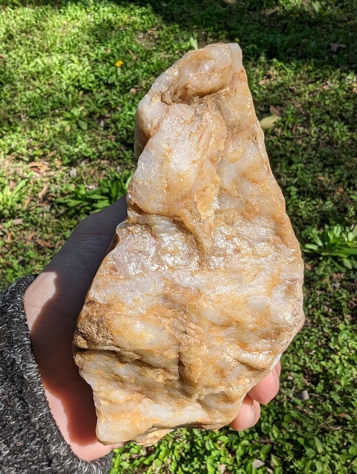 Natural White Quartz Rock 1lb 13oz Large Rough Milky Quartz Etsy