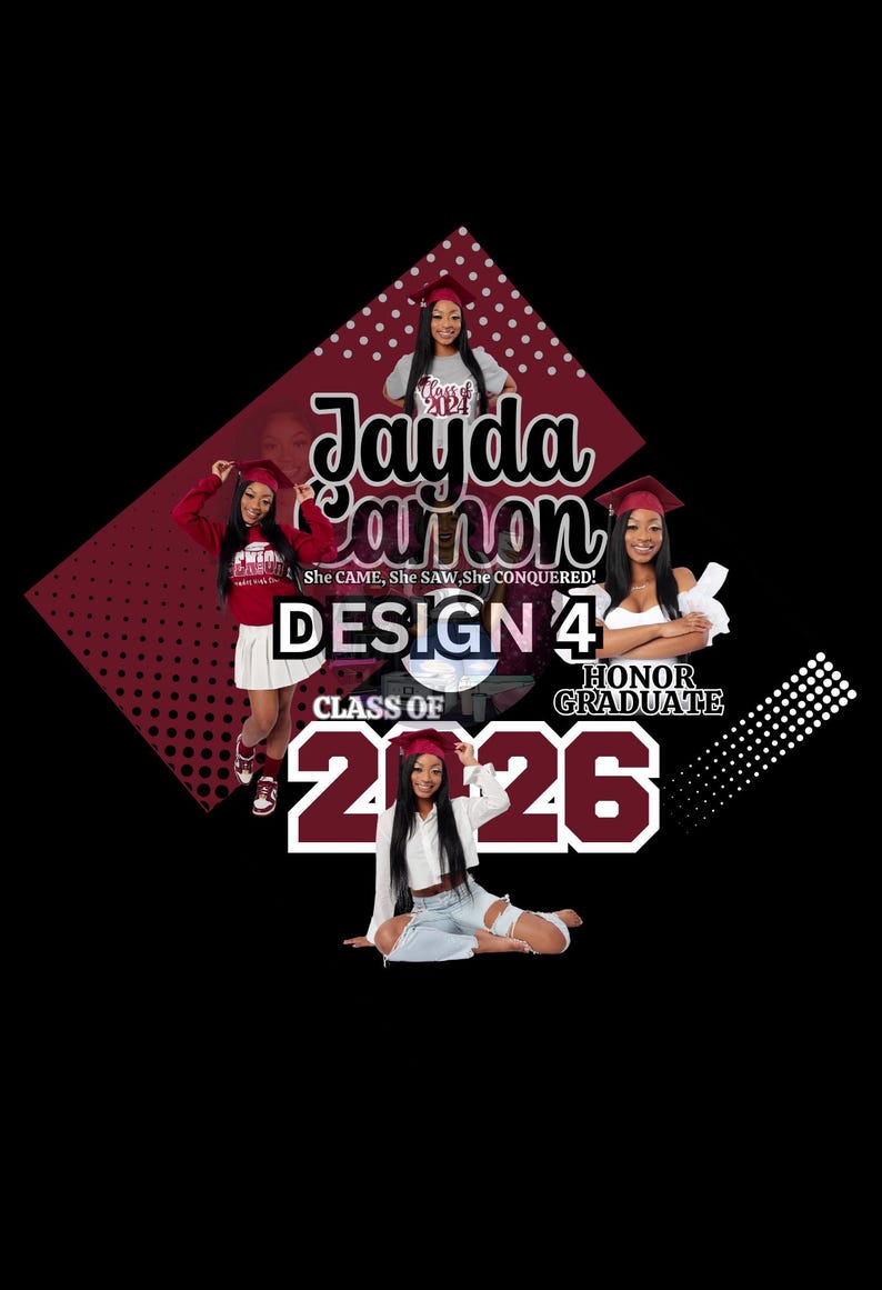 Class of 2026 Graduation Cap Topper - Etsy