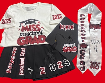 Kindergarten Graduation Set
