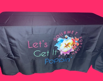 Nappe avec logo d'entreprise