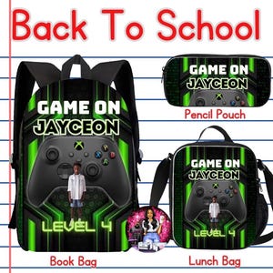 Custom Backpack