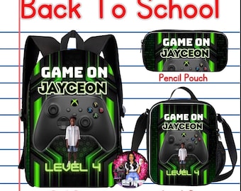 Custom Backpack