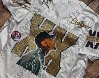 Breezy Custom Jersey