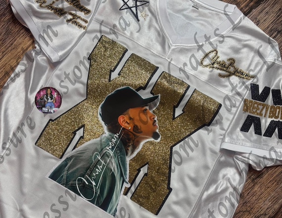 Breezy Custom Jersey