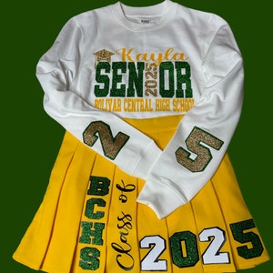 Senior 2026 Shirt/Skirt Combo