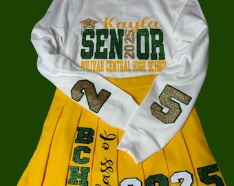 Senior 2026 Shirt/Skirt Combo