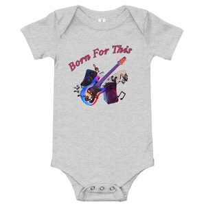 Baby Electric Guitar/Amp Born For This One Piece