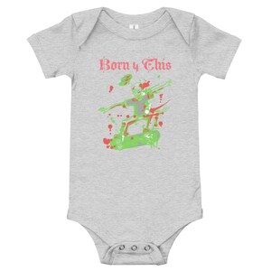 Baby Skateboarder Pink / Born 4 This One Piece