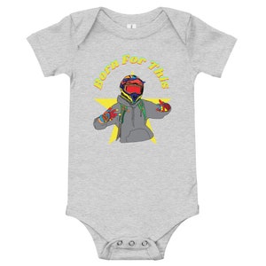 Baby Cool Dirt Biker geboren voor dit ene stuk