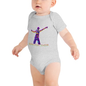 Baby Musician Abstract #2 Born For This One Piece