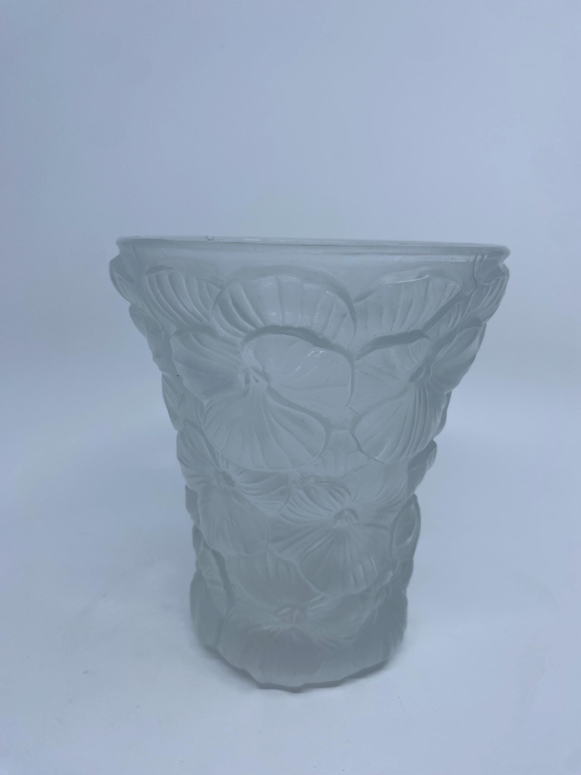 アールデコ チェコ Josef Inwald Glassworks Barolac フロスト