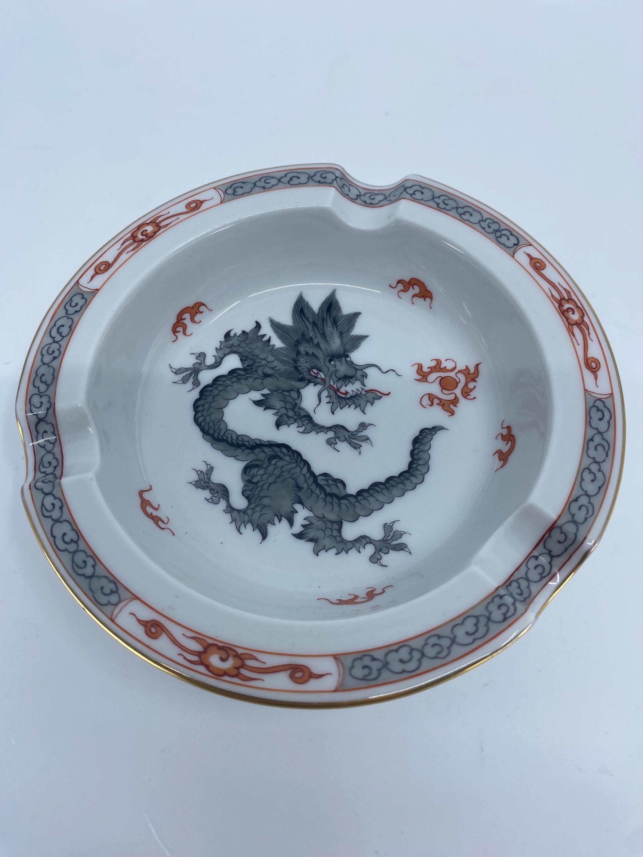 Meissen Ming Dragon - Etsy Canada