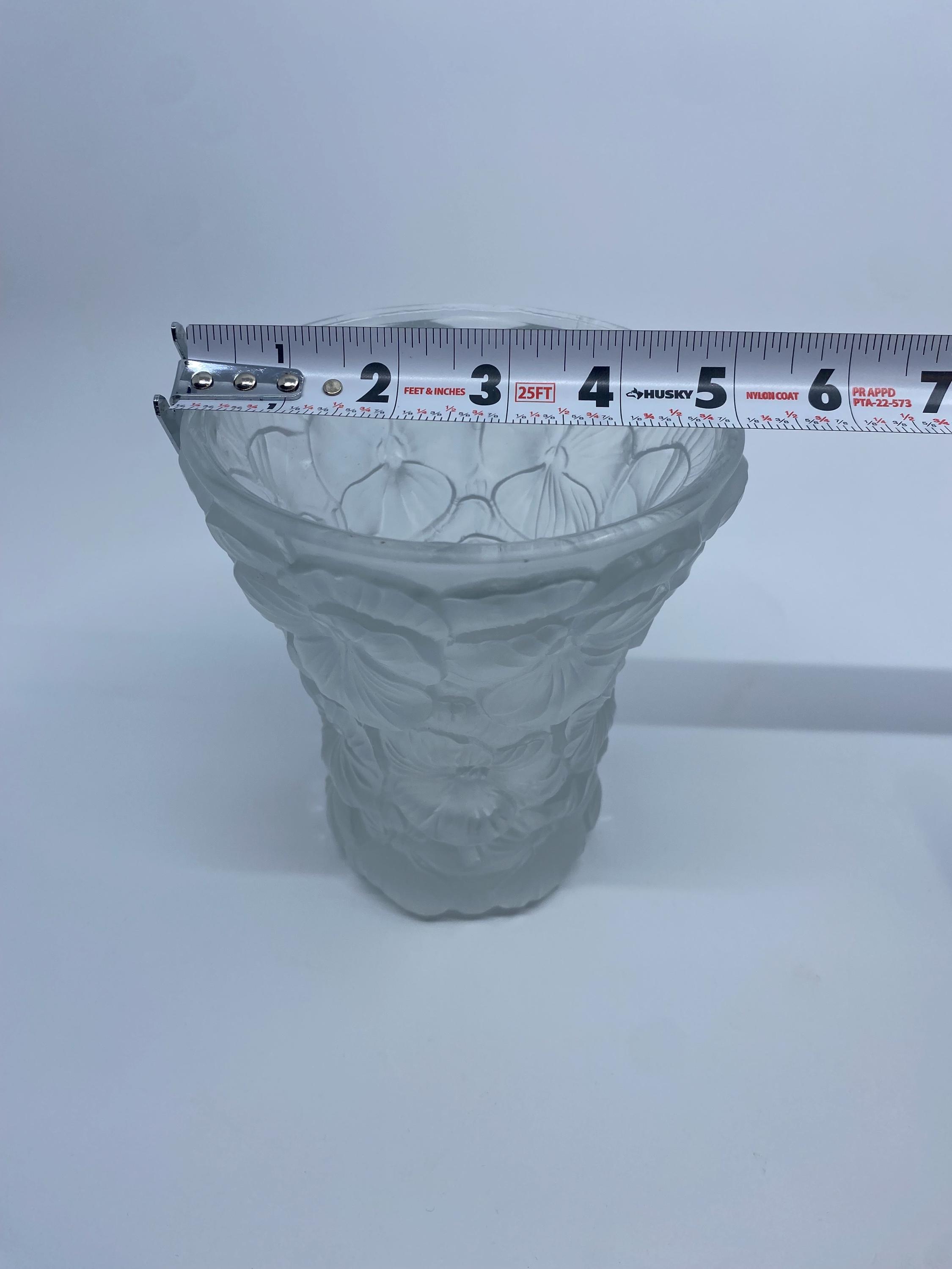 アールデコ チェコ Josef Inwald Glassworks Barolac フロスト