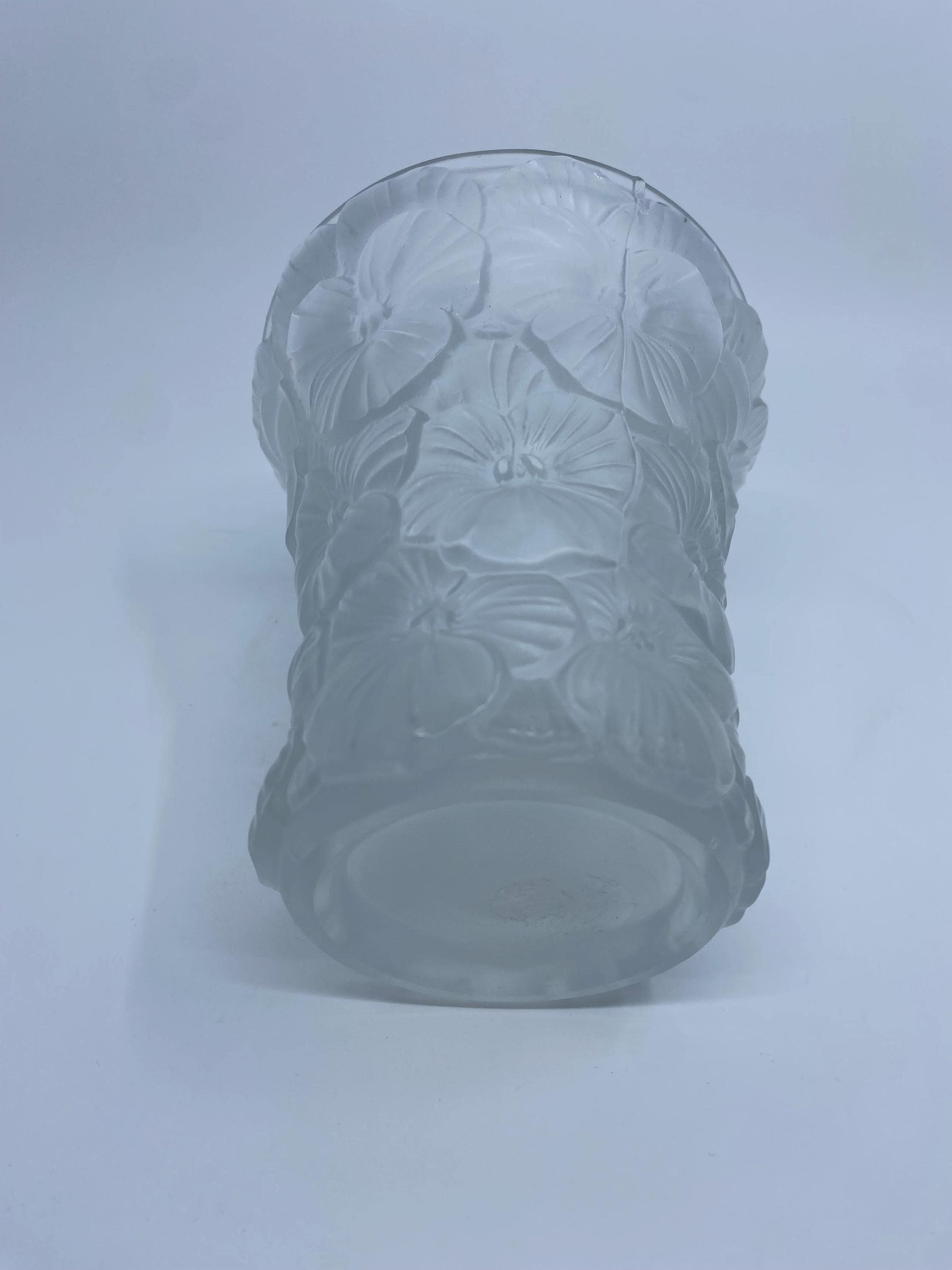 アールデコ チェコ Josef Inwald Glassworks Barolac フロスト