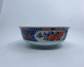 Tiffany & co bowl Imari floral .