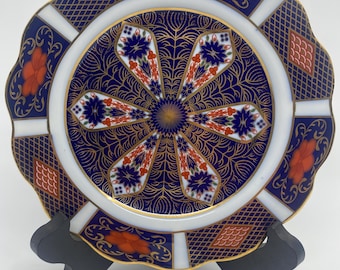 4 Plates gold Imari Pattern,8 inches .