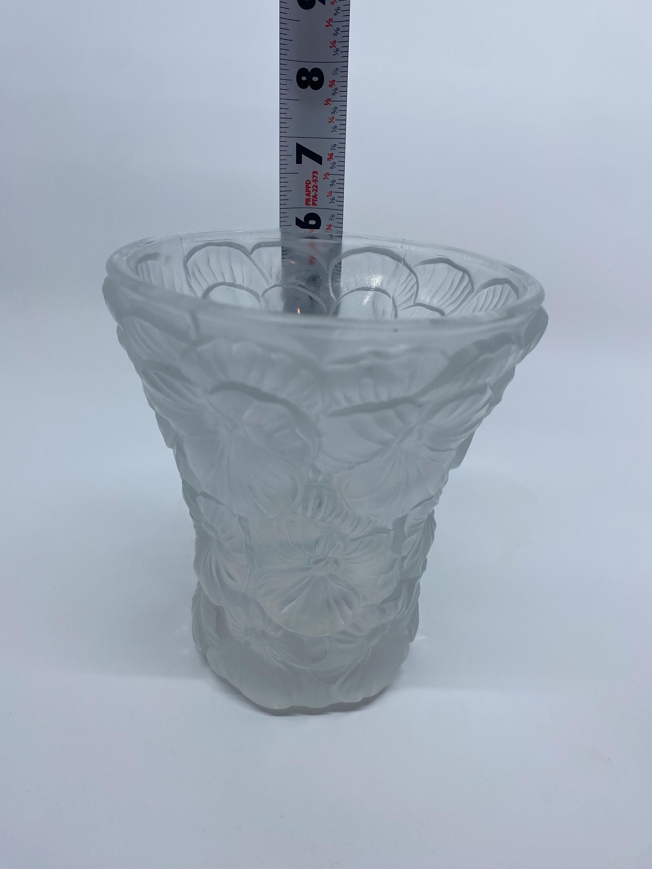 アールデコ チェコ Josef Inwald Glassworks Barolac フロスト