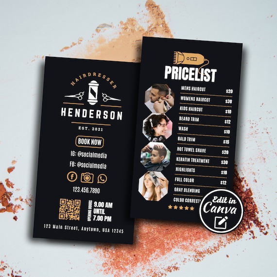 Custom Business Cards – Personalized Double Sided Printing, 300gsm Coated Paper, Choose 100 To 1000 Pcs - View #3