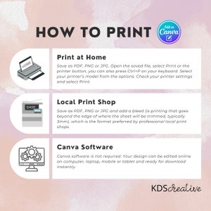Modern QR Code Business Card Template: Editable Canva Design (Digital Download) image 7