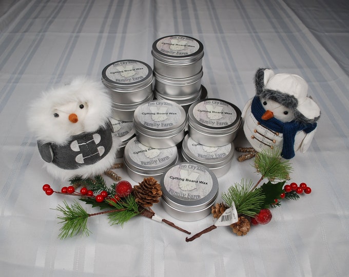 Cutting Board Wax by Two City Kids Family Farm